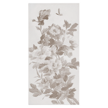 Load image into Gallery viewer, Eloise, a taupe chinoiserie canvas wrap print