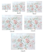 Load image into Gallery viewer, No. 229 Gentleness, a fine art print on paper, white roses