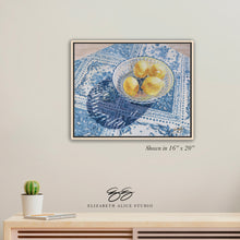 Load image into Gallery viewer, No. 199 Patterned Shadow canvas wrap, available framed