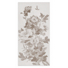 Load image into Gallery viewer, Eloise, a taupe chinoiserie canvas wrap print