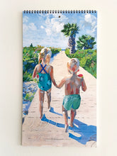 Load image into Gallery viewer, 2025 Coastal Wall Calendar