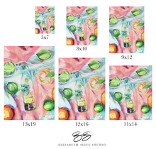 Load image into Gallery viewer, No. 270 Tangy and Sweet, a fine art print on paper