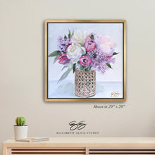 Load image into Gallery viewer, No. 295 All Soft and Still and Fair canvas wrap, available framed