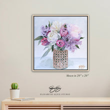 Load image into Gallery viewer, No. 295 All Soft and Still and Fair canvas wrap, available framed