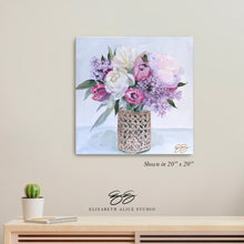Load image into Gallery viewer, No. 295 All Soft and Still and Fair canvas wrap, available framed