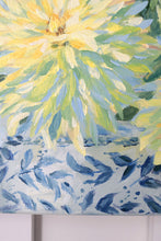 Load image into Gallery viewer, No. 402 Yellow Dahlias, 11 x 14 + dahlia seeds