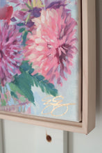 Load image into Gallery viewer, No. 403 Dahlias and Roses, 11 x 14 + dahlia seeds