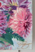 Load image into Gallery viewer, No. 403 Dahlias and Roses, 11 x 14 + dahlia seeds