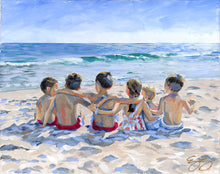 Load image into Gallery viewer, Fine art print of your painting commission