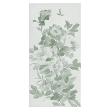 Load image into Gallery viewer, Eloise, a green chinoiserie canvas wrap print