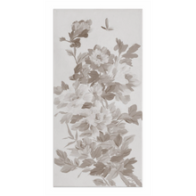 Load image into Gallery viewer, Eloise, a taupe chinoiserie canvas wrap print