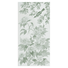 Load image into Gallery viewer, Anne, a green chinoiserie canvas wrap print