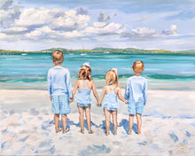 Load image into Gallery viewer, Fine art print of your painting commission