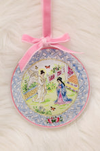 Load image into Gallery viewer, Chinoiserie acrylic ornament, The Annunciation