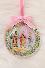 Load image into Gallery viewer, Chinoiserie acrylic ornament, The three Magi