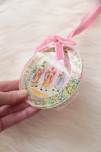 Load image into Gallery viewer, Chinoiserie acrylic ornament, The three Magi