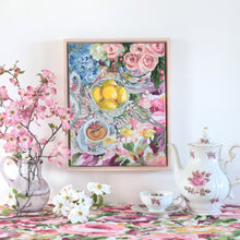 Load image into Gallery viewer, Maple float frame