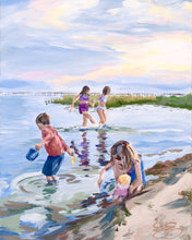 Load image into Gallery viewer, Fine art print of your painting commission