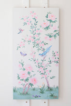 Load image into Gallery viewer, April, an ivory chinoiserie canvas wrap