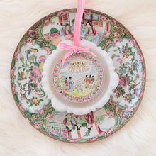 Load image into Gallery viewer, Chinoiserie acrylic ornament, Angels appearing to the shepherds