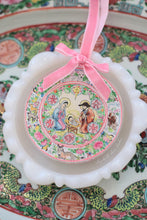 Load image into Gallery viewer, Chinoiserie acrylic ornament, The Nativity of Jesus