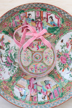 Load image into Gallery viewer, Rose medallion chinoiserie acrylic ornament