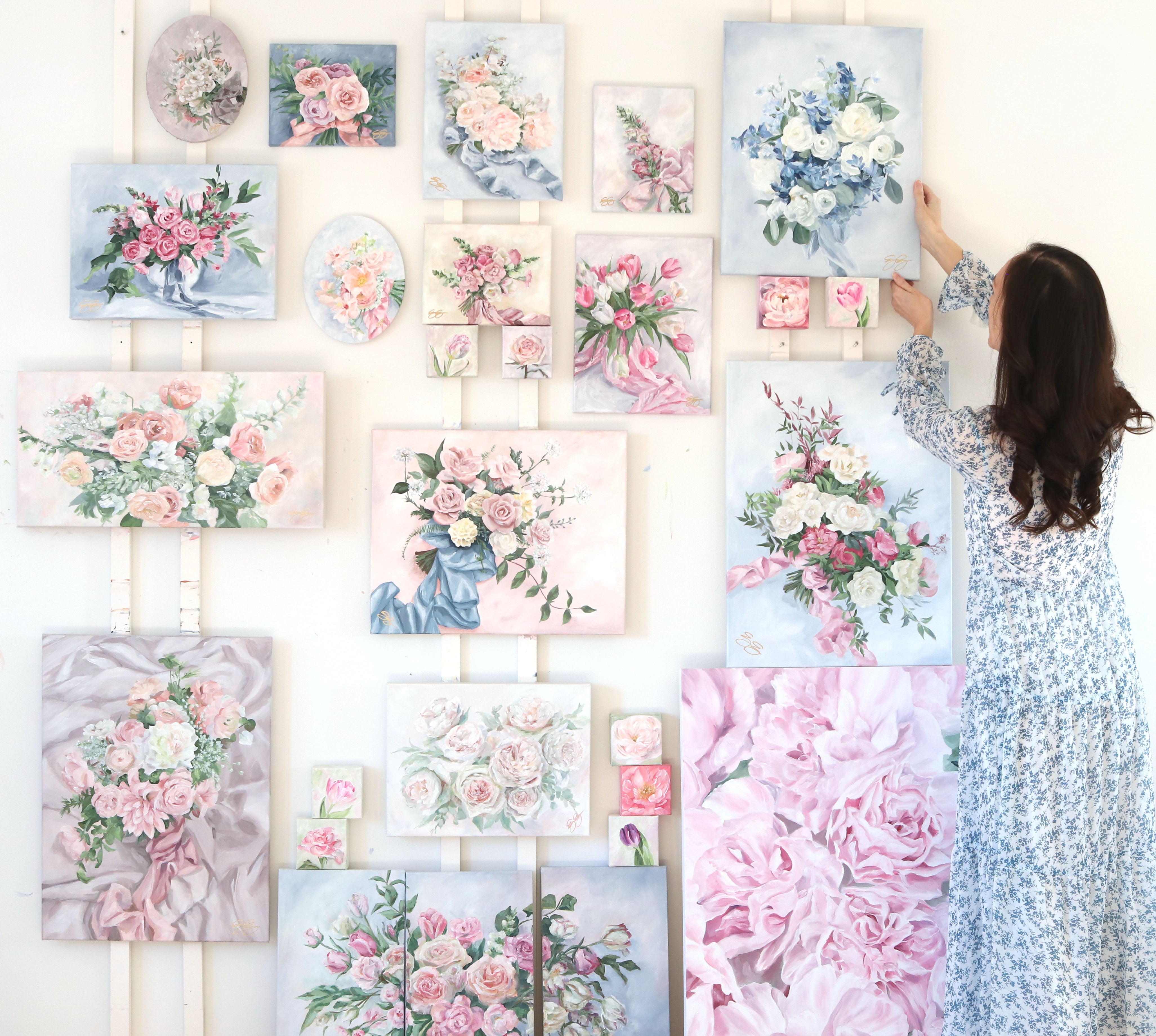 Chinoiserie Prints by Elizabeth Alice Studio