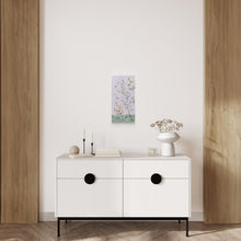 Load image into Gallery viewer, April, a lilac chinoiserie canvas wrap