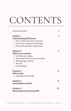 Load image into Gallery viewer, SEO for Artists ebook
