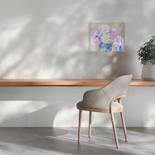 Load image into Gallery viewer, No. 395 Peonies in blue and white dragon vase, a fine art print on paper