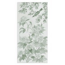 Load image into Gallery viewer, Anne, a green chinoiserie canvas wrap print