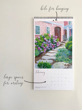 Load image into Gallery viewer, 2025 Coastal Wall Calendar