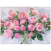 Load image into Gallery viewer, Garden Rose, a fine art print on paper
