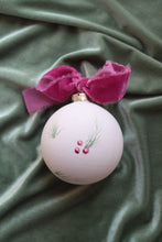 Load image into Gallery viewer, Lemon hand-painted ornament