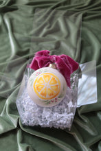 Load image into Gallery viewer, Lemon hand-painted ornament