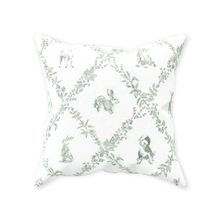 Load image into Gallery viewer, ThrowPillow-WhiteFauxLinen-16x16-Zippered-20250228095206791