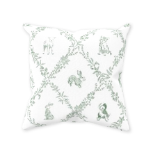 Load image into Gallery viewer, ThrowPillow-WhiteFauxLinen-14x14-Zippered-20250228095206791