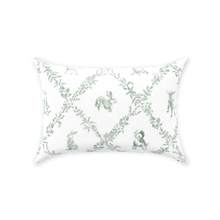Load image into Gallery viewer, ThrowPillow-WhiteFauxLinen-14x20-Zippered-20250228095206791