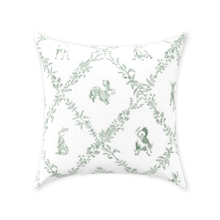 Load image into Gallery viewer, ThrowPillow-WhiteFauxLinen-18x18-Zippered-20250228095206791