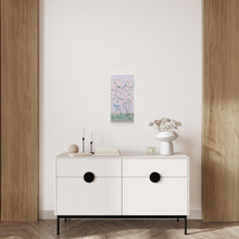 Load image into Gallery viewer, May, a lilac chinoiserie canvas wrap