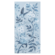 Load image into Gallery viewer, Blue Chinoiserie No. 2, a canvas wrap print