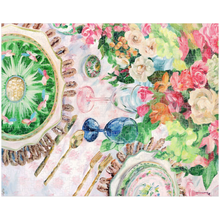 Load image into Gallery viewer, Famille Rose jigsaw puzzle
