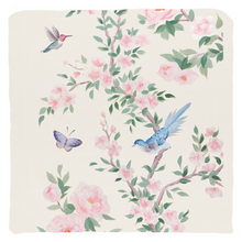 Load image into Gallery viewer, Ivory chinoiserie throw pillow