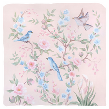 Load image into Gallery viewer, Blush chinoiserie throw pillow