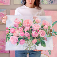 Load image into Gallery viewer, Garden Rose - 18 x 24