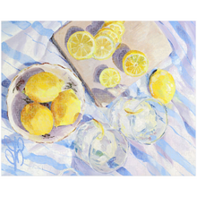 Load image into Gallery viewer, Let's Make Lemonade jigsaw puzzle