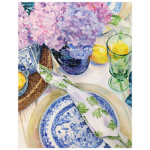 Load image into Gallery viewer, Blue Willow jigsaw puzzle