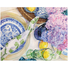 Load image into Gallery viewer, Blue Willow jigsaw puzzle