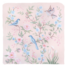 Load image into Gallery viewer, Blush chinoiserie throw pillow