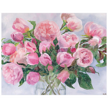 Load image into Gallery viewer, Garden Rose jigsaw puzzle